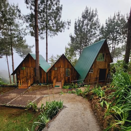 Cabaña de montaña